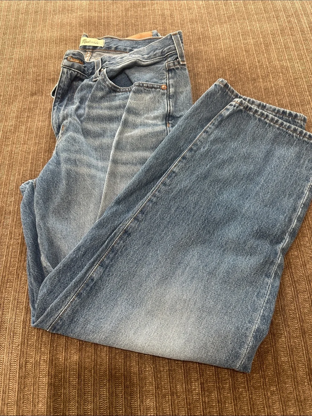 Madewell the slouchy boy Jean - Picture 2 of 5